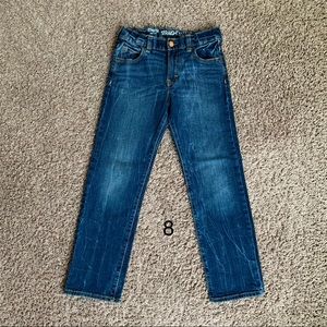Boys Gymboree Size 8 Straight Leg Denim Jeans